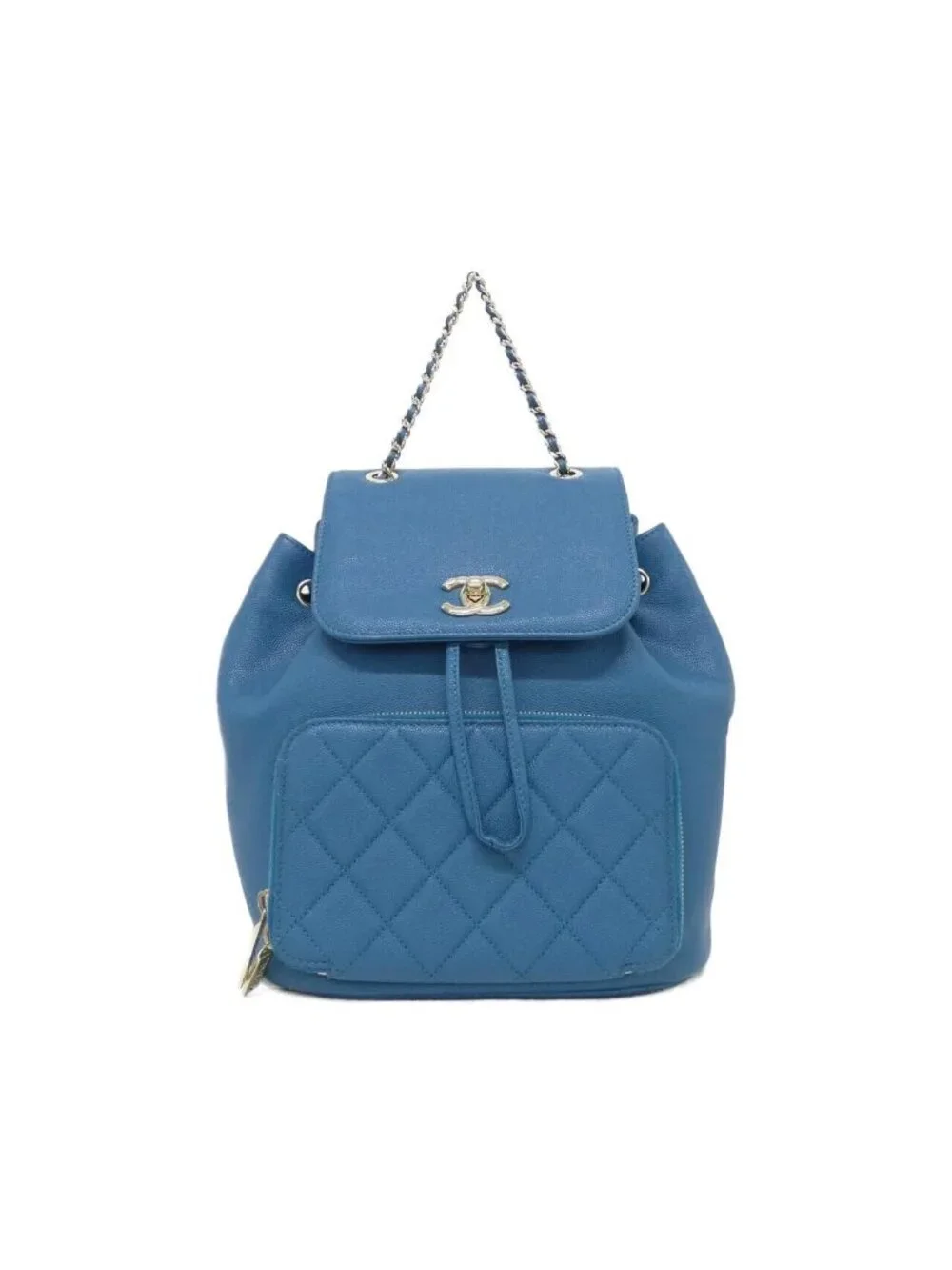 Chanel Backpack Blue